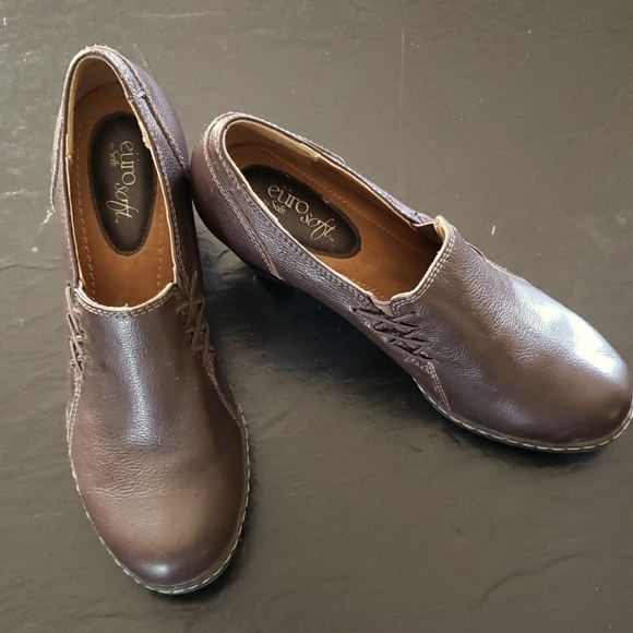 Sofft Shoes - Eurosoft by Soffi, 8 1/2 M, Dark Brown